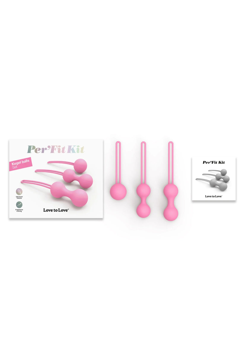 Per'fit Kit - Boules de Geisha - Love to Love®