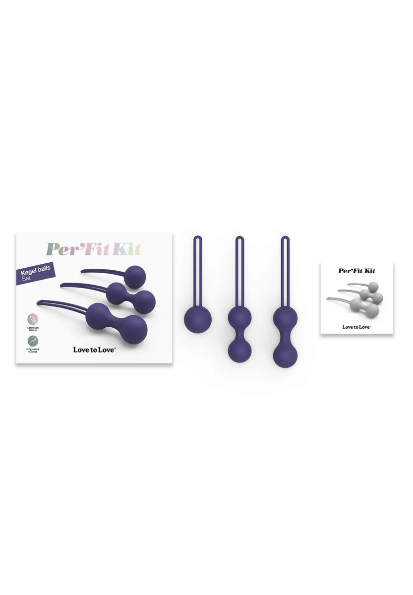 Per'fit Kit - Boules de Geisha - Love to Love®