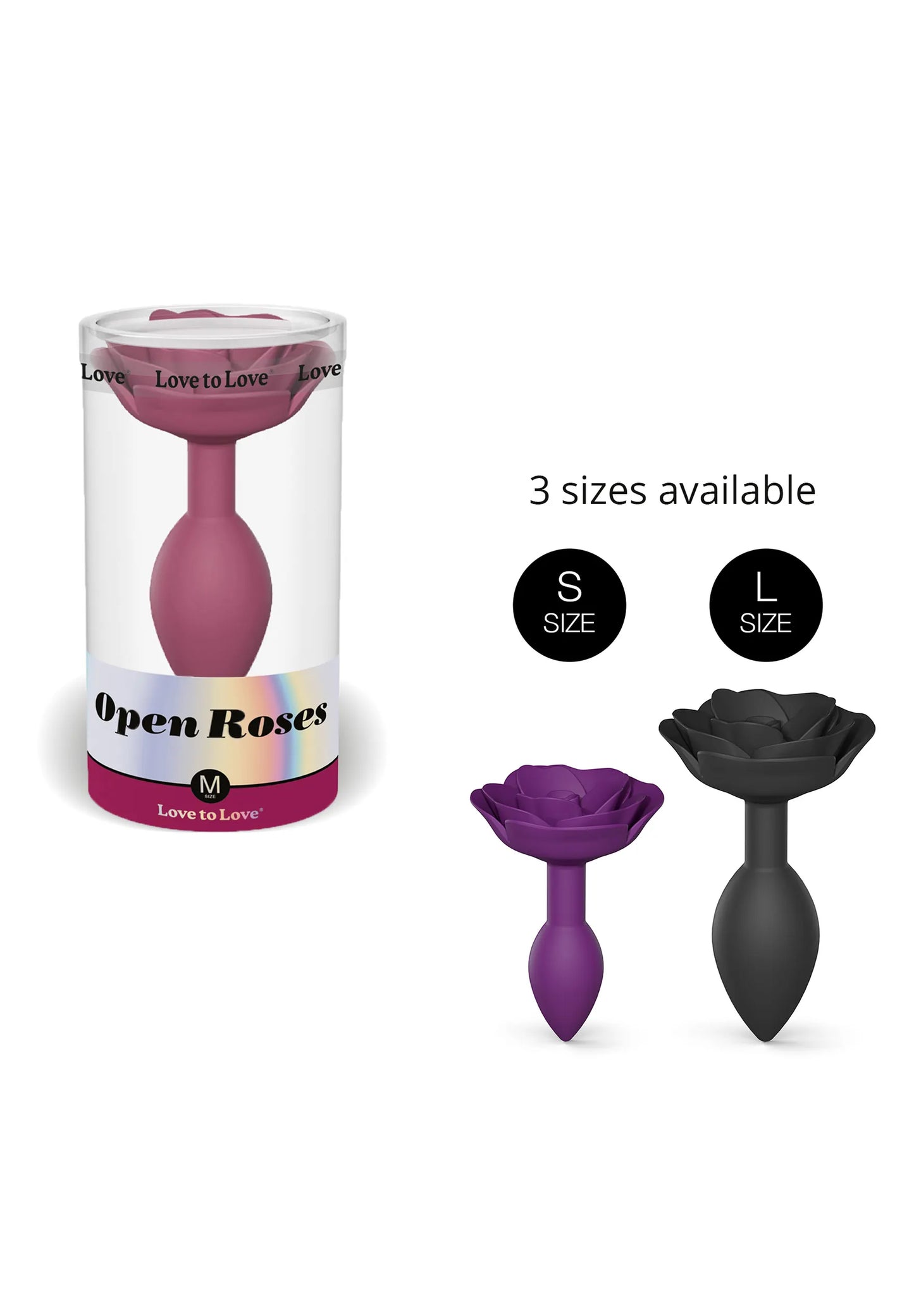 Plug Anal Medium - Plum Star