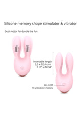 Simulateur Clitoridien Hear Me - Baby Pink