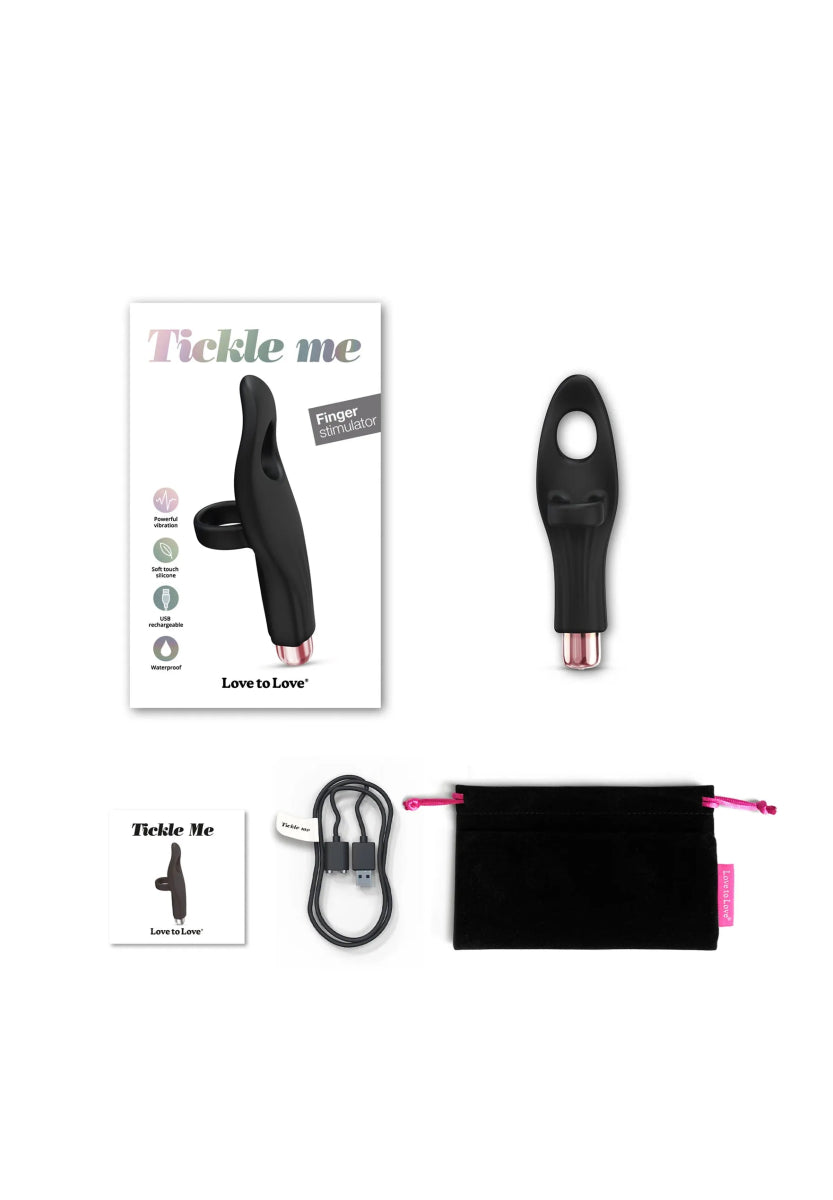 Tickle Me - Stimulateur clitoridien - Love to Love®