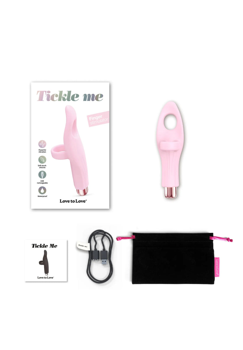 Tickle Me - Stimulateur clitoridien - Love to Love®