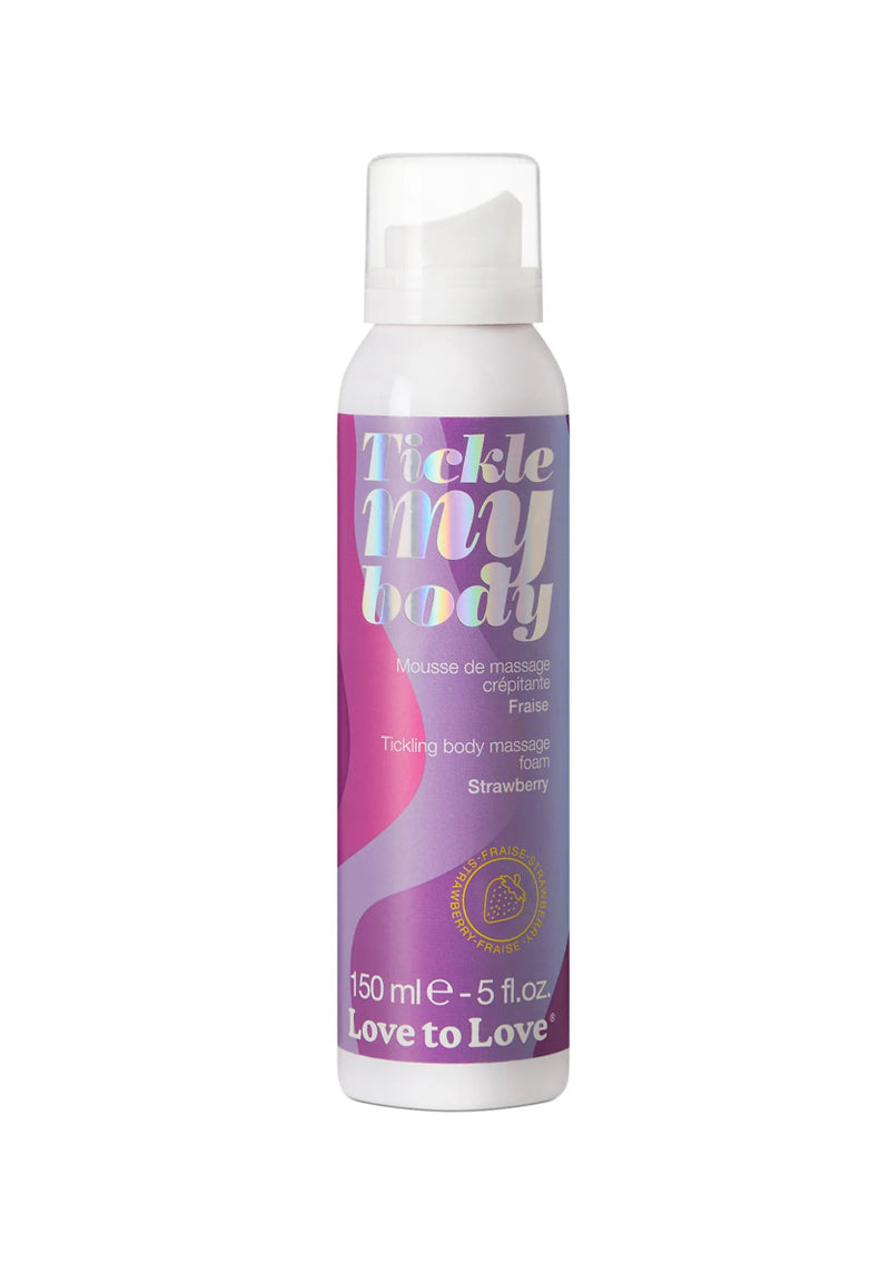 Tickle My Body - Mousse de massage crépitante - Love to Love®