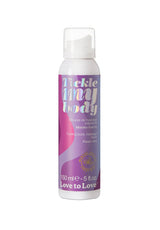 Tickle My Body - Mousse de massage crépitante - Love to Love®