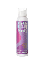 Tickle My Body - Mousse de massage crépitante - Love to Love®