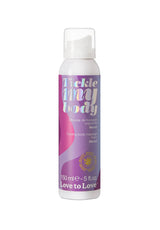 Tickle My Body - Mousse de massage crépitante - Love to Love®