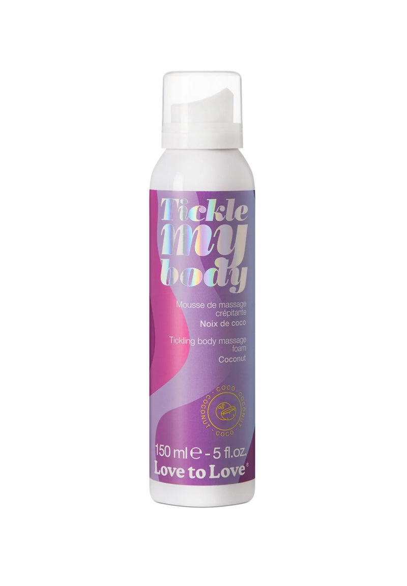 Tickle My Body - Mousse de massage crépitante - Love to Love®