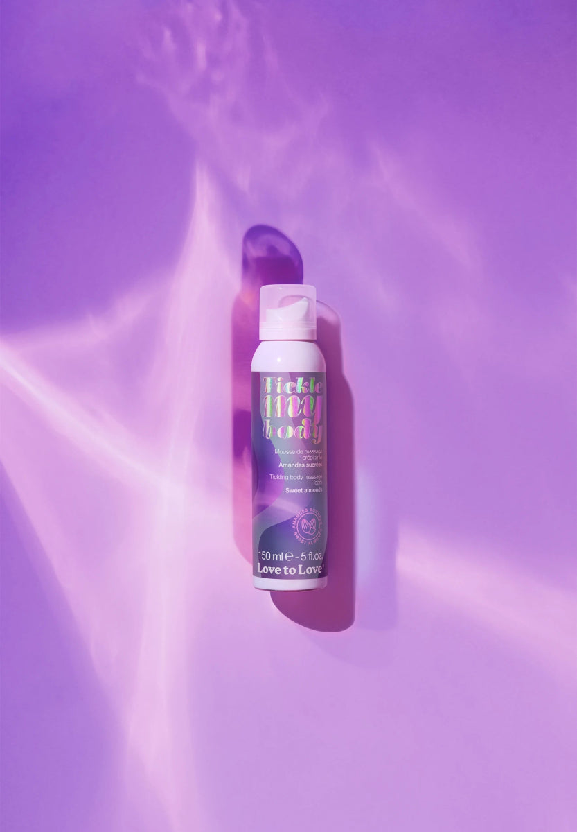 Tickle My Body - Mousse de massage crépitante - Love to Love®