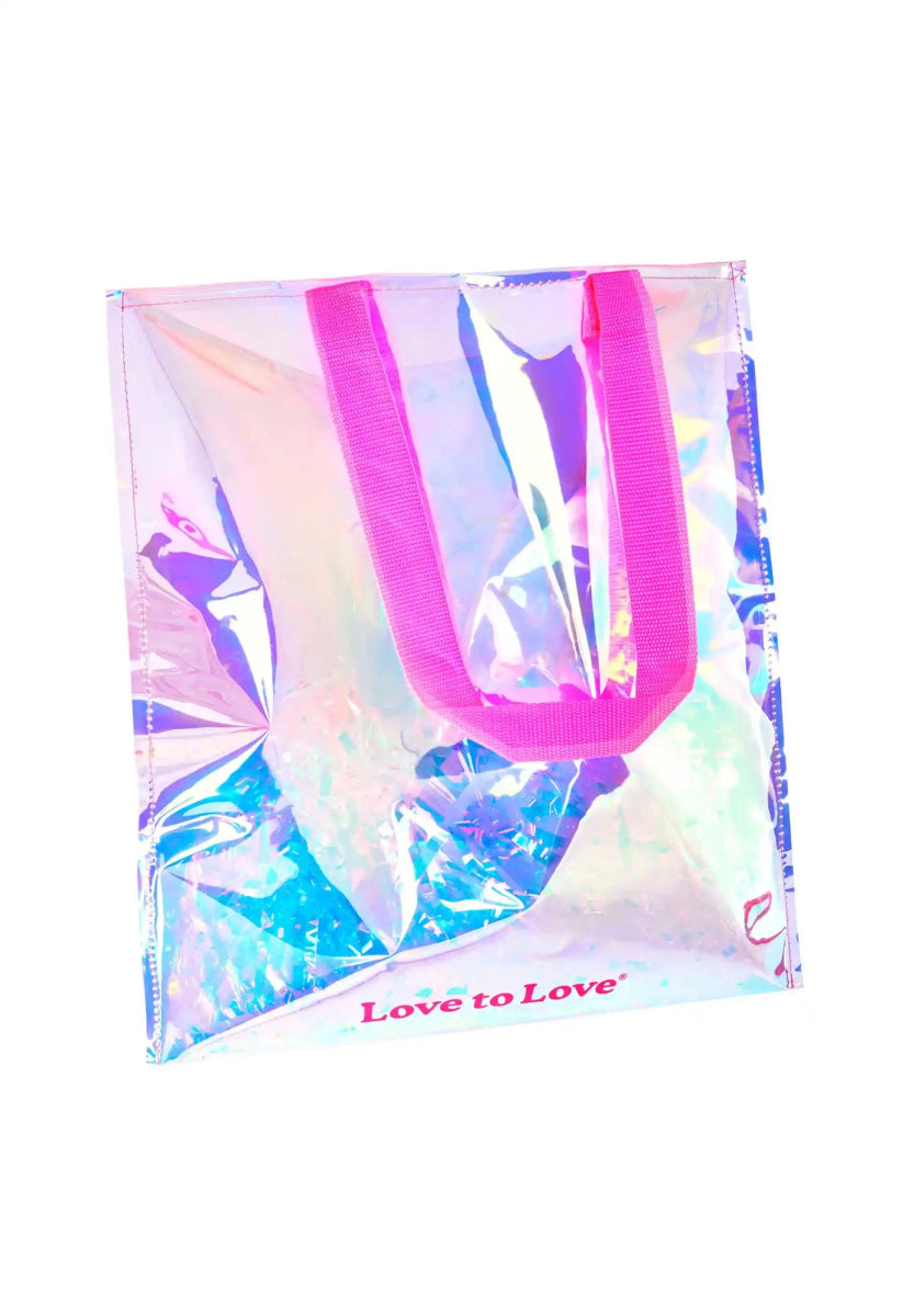 Tote Bag Holographique - Love to Love®