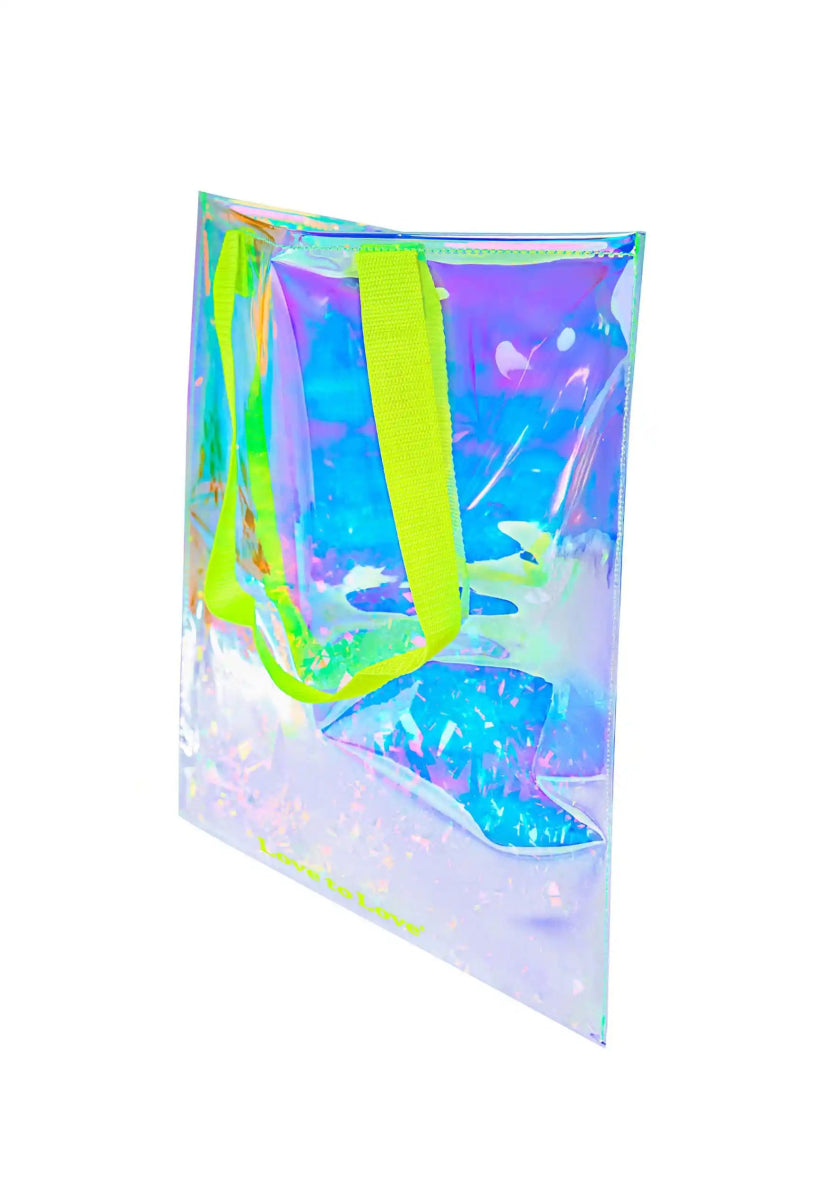 Tote Bag Holographique - Love to Love®