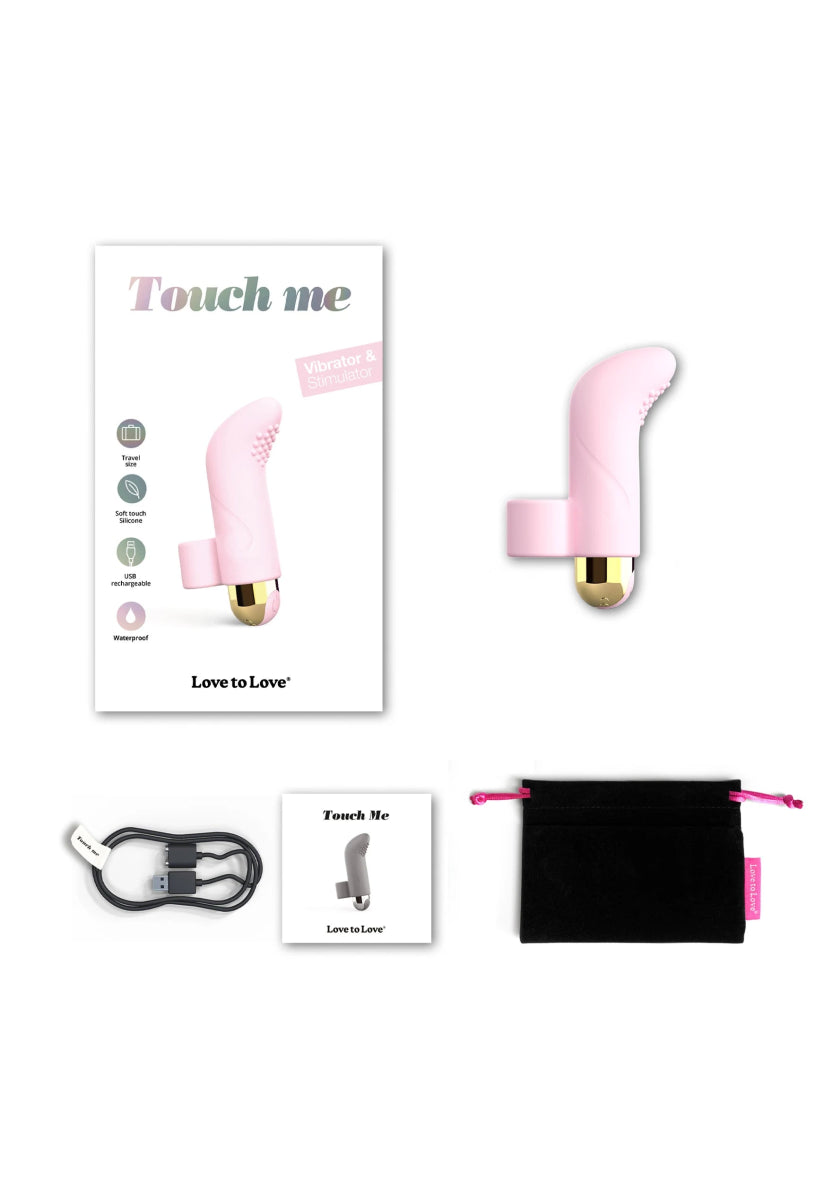 Touch Me - Stimulateur Clitoridien & Vibromasseur - Love to Love®