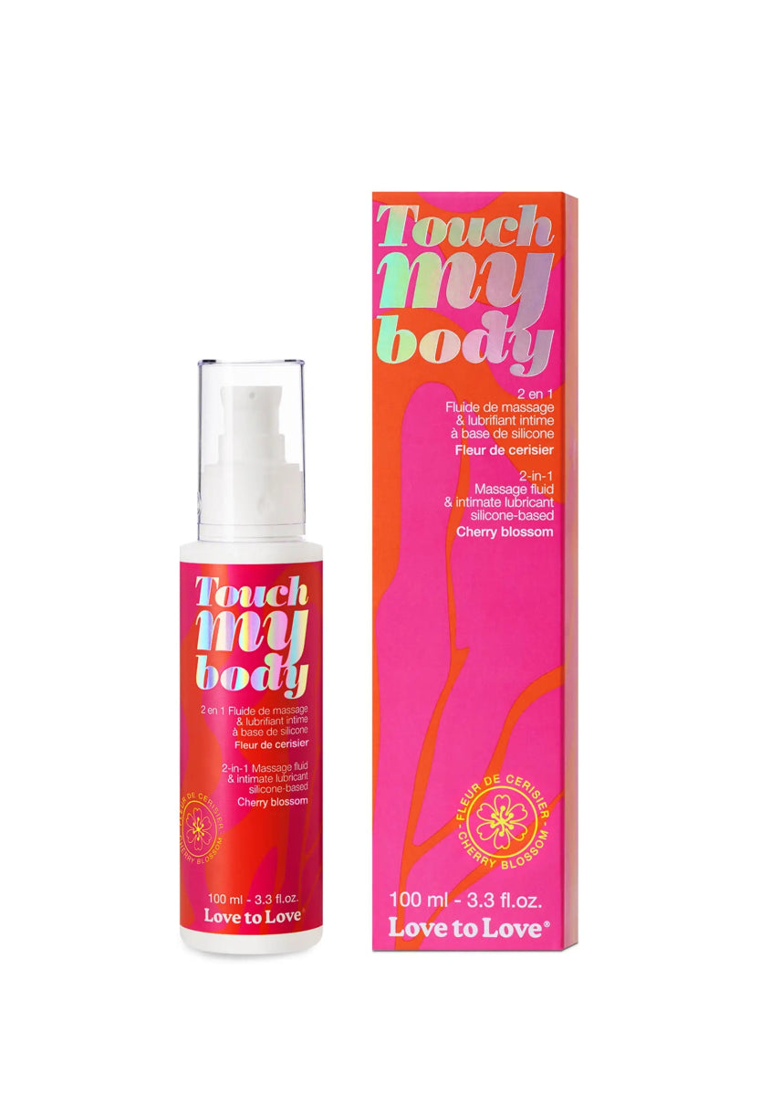 Touch my Body - Fluide de massage et lubrifiant - Love to Love®