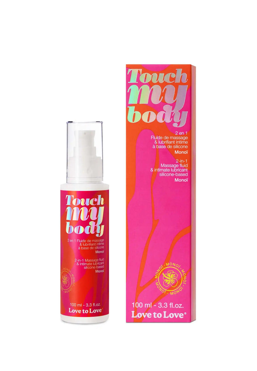 Touch my Body - Fluide de massage et lubrifiant - Love to Love®