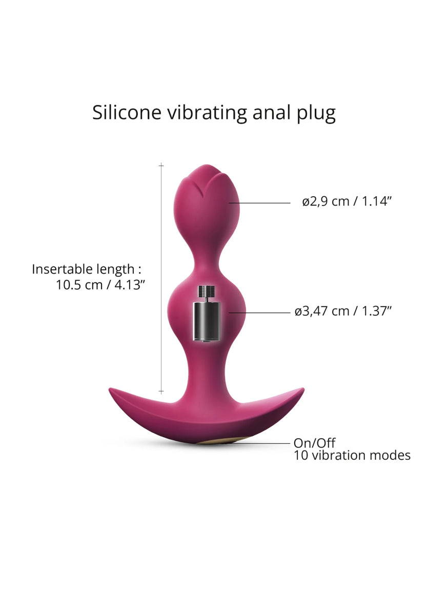 Twinny Bud - Plug Anal Vibrant - Love to Love®