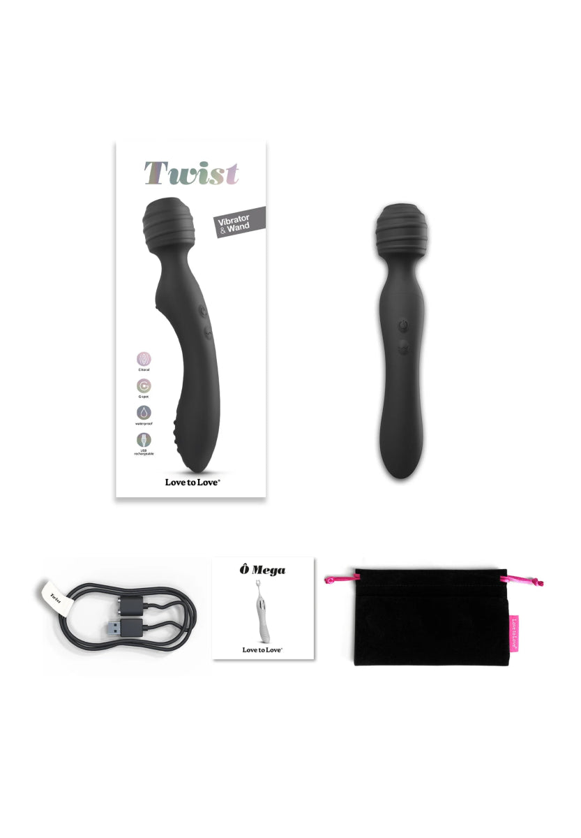 Twist - Wand & vibromasseur - Love to Love®