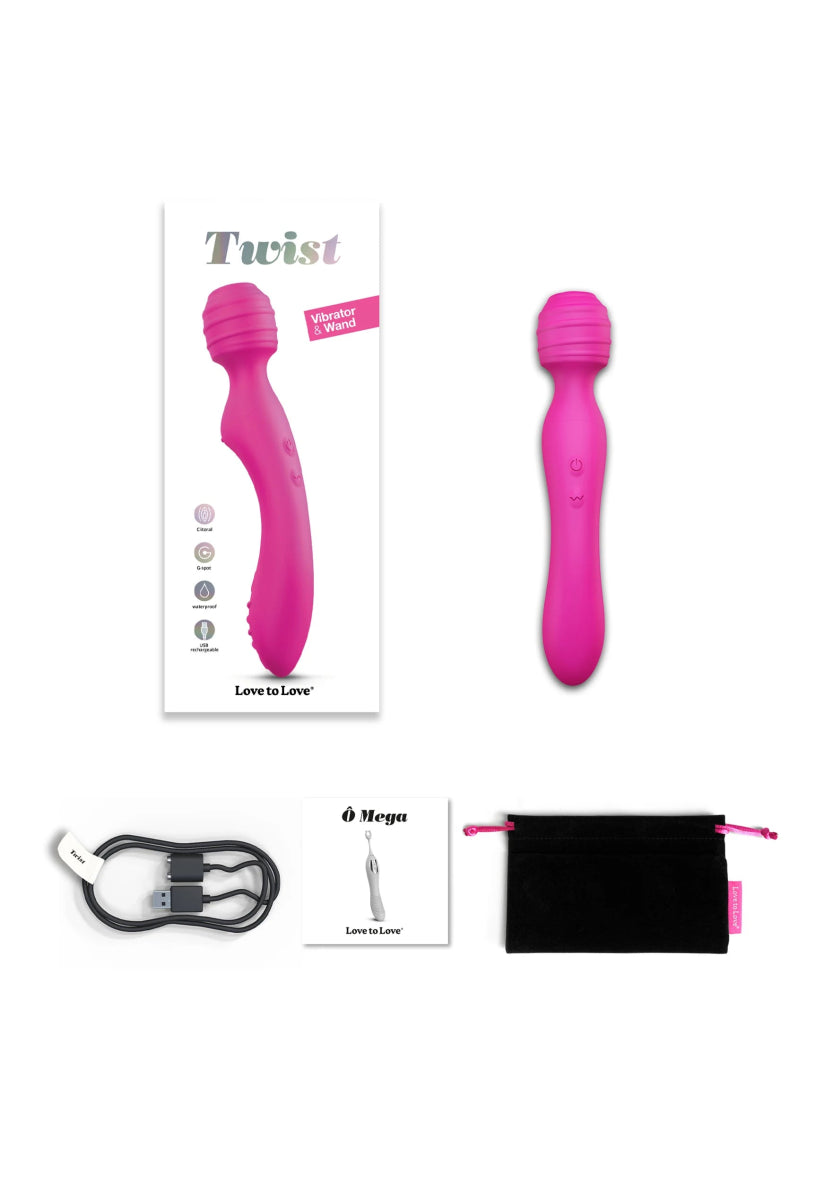 Twist - Wand & vibromasseur - Love to Love®