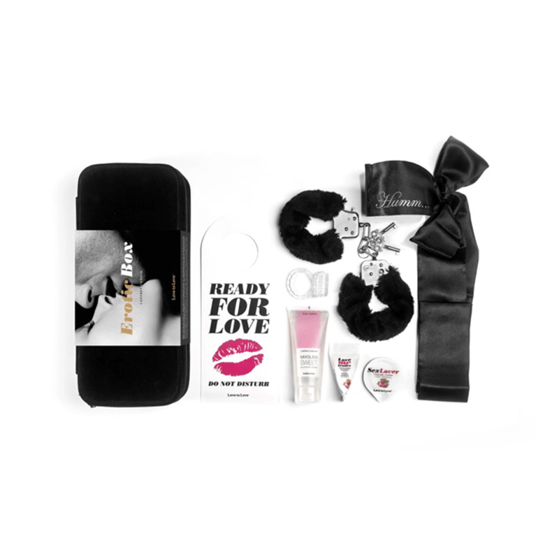 Coffret érotique pour couple - Erotic box - Love to Love