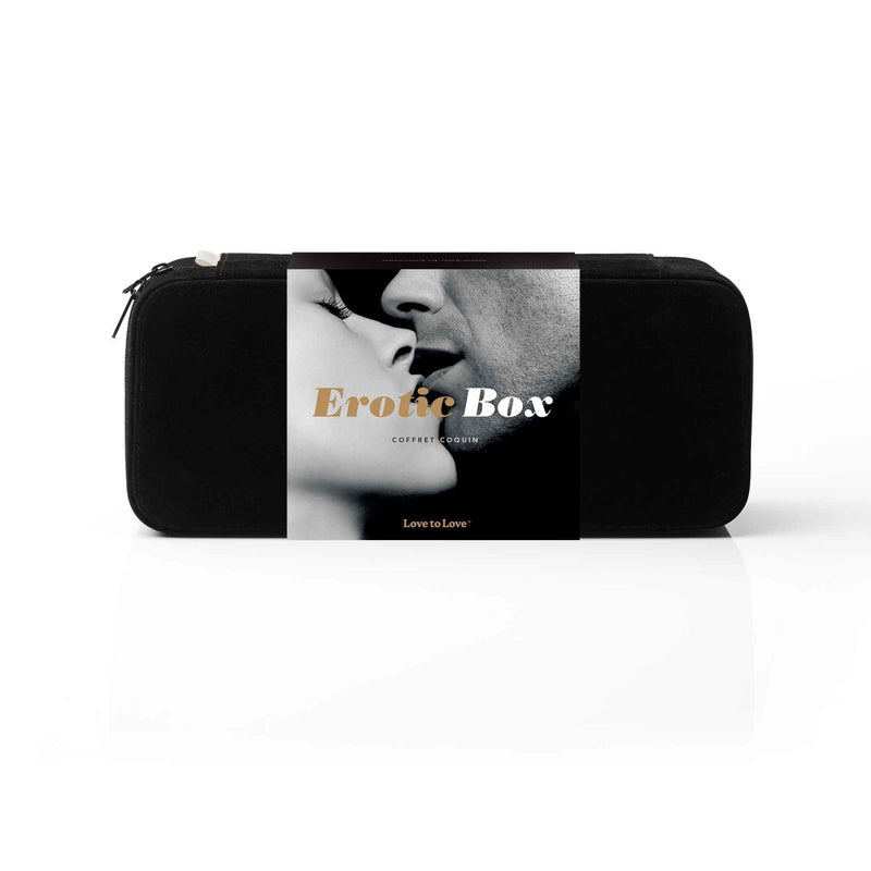 Coffret érotique pour couple - Erotic box - Love to Love