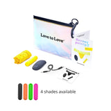 Culotte vibrante - Secret Panty 2 Néon - Jaune - Love to Love