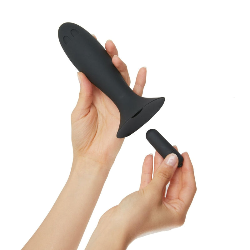 Plug Anal - Godebuster Large - Black Onyx - Love to Love