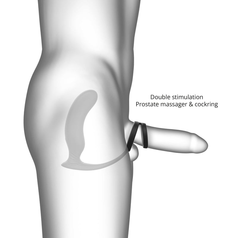 Stimulateur de prostate - Double Game - Black Onyx - Love to Love