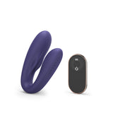 VIBROMASSEUR DE COUPLE - MATCH UP - MIDNIGHT INDIGO - Love to Love