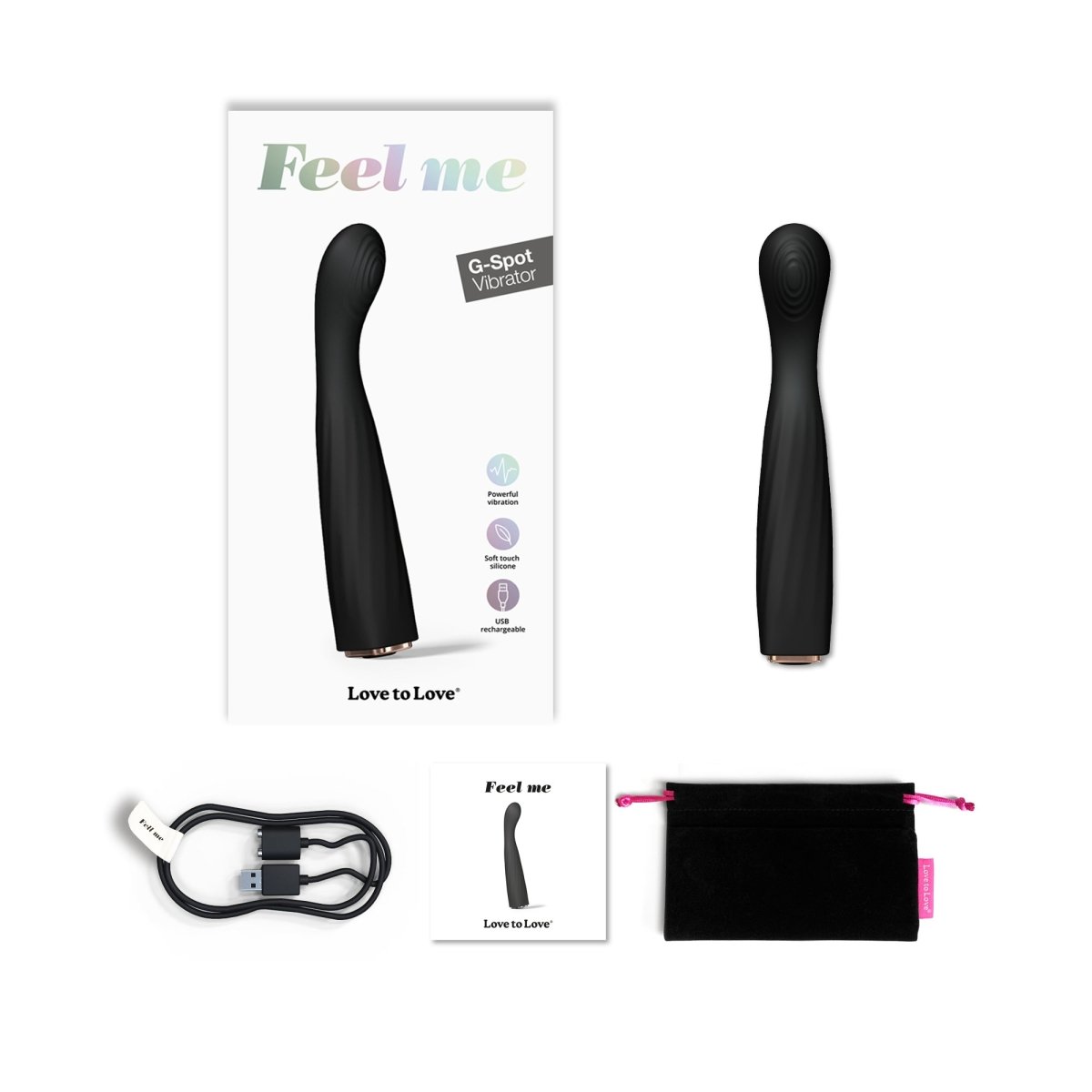 Vibrator - Feel Me - Black Onyx | Love to Love FR