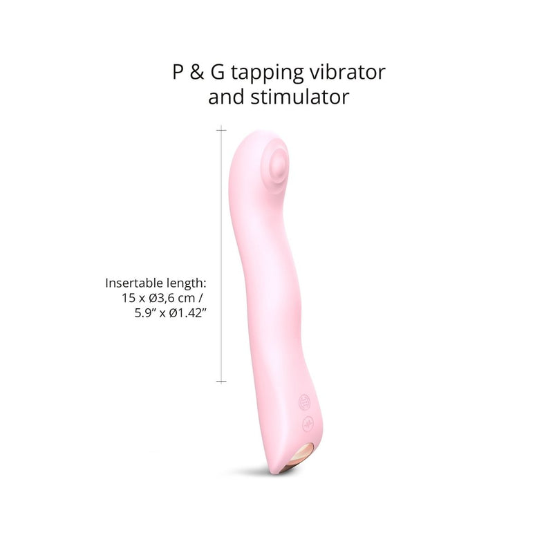 Vibromasseur & Stimulateur Clitoridien - Swap - Baby pink - Love to Love