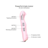 Vibromasseur & Stimulateur Clitoridien - Swap - Baby pink - Love to Love