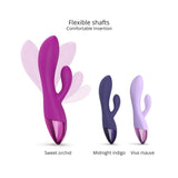 Vibromasseur & Stimulateur - Funky Bunny - Sweet Orchid - Love to Love